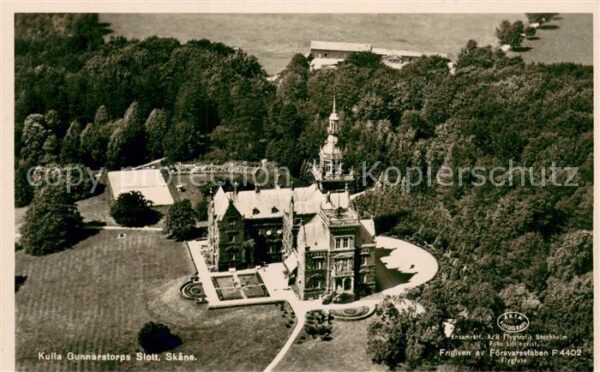 Skane Sweden Kulla Gunnarstorps Slott