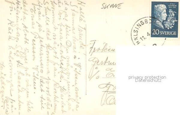 Skane Sweden Kulla Gunnarstorps Slott – Bild 2
