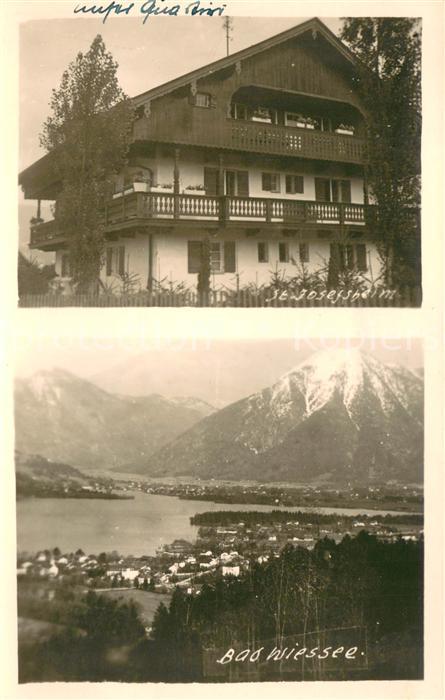 Bad Wiessee St. Josefsheim und Bad Wiessee