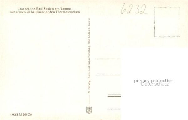 Bad Soden Taunus Europaeischer Hof Julius Colloseus Bes. – Bild 2