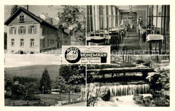Oberursel Taunus Hotel Hohemark Innen- und Aussenansicht