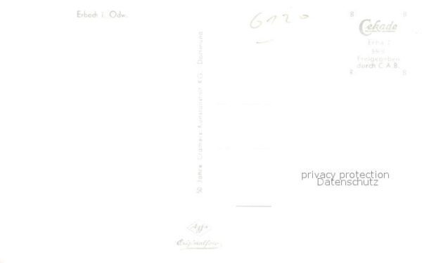 Erbach Odenwald Fliegeraufnahme Gesamtansicht – Bild 2