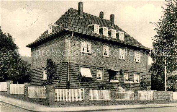 Bad Sooden-Allendorf Haus Biskamp Aussenansicht