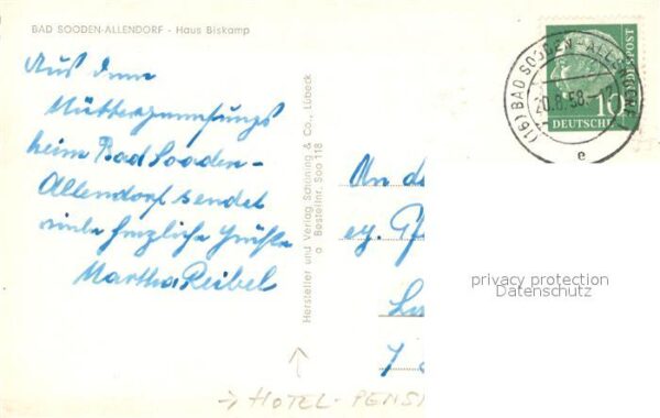 Bad Sooden-Allendorf Haus Biskamp Aussenansicht – Bild 2