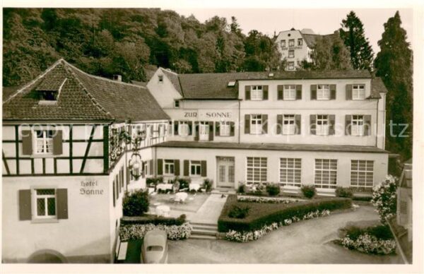 Badenweiler Hotel Sonne Aussenansicht