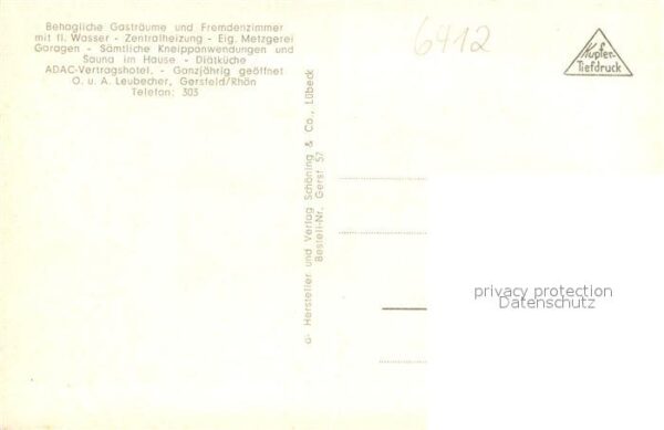 Gersfeld Rhoen Hotel Zur Sonne Aussenansicht – Bild 2