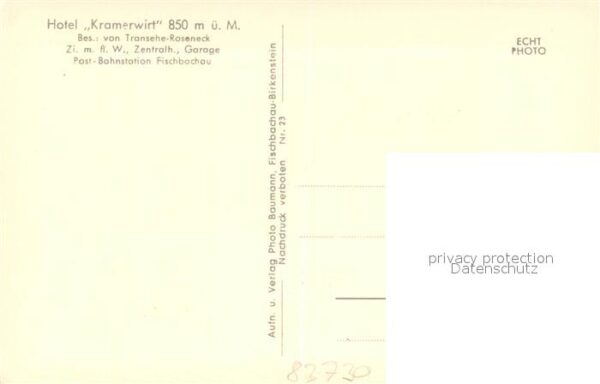 Birkenstein Hotel Kramerwirt Aussenansicht – Bild 2