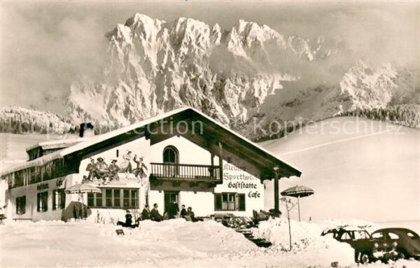 Klais Kleines Sporthotel im Schnee