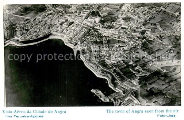 Angra Do Heroismo Fliegeraufnahme