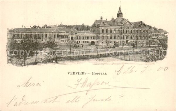 Verviers Liege Wallonie Hopital