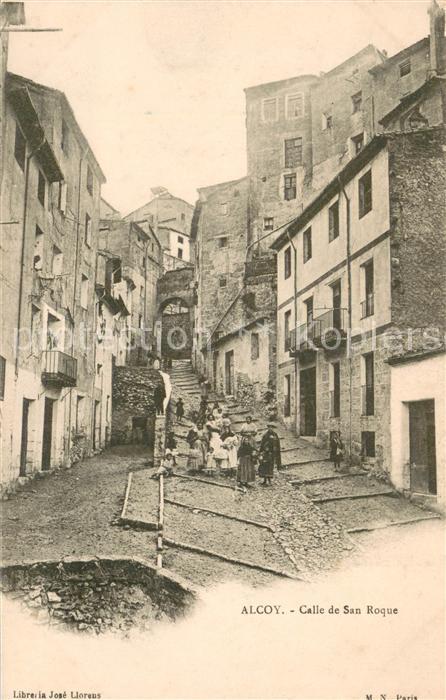 Alcoy Calle de San Roque
