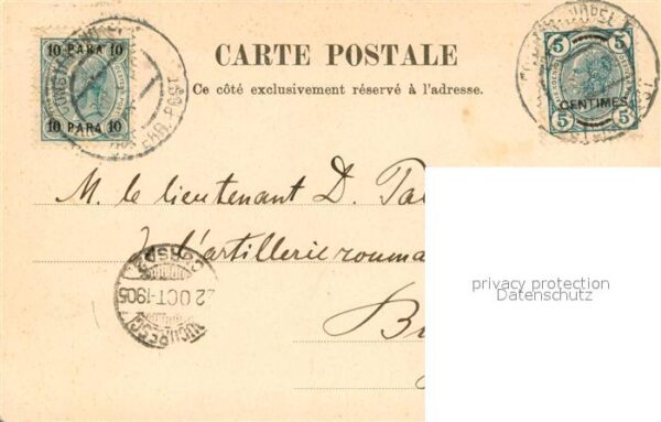 Bosphore Vue Generale du Bophore et le Pont – Bild 2