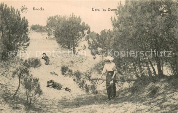 Knocke-sur-Mer Dans les Dunes