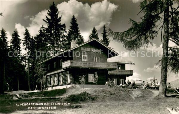 Bad Hofgastein Alpengasthaus Baerstein Aussenansicht