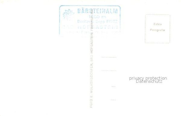Bad Hofgastein Alpengasthaus Baerstein Aussenansicht – Bild 2