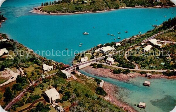 Bermuda Fliegeraufnahme Somerset Bridge