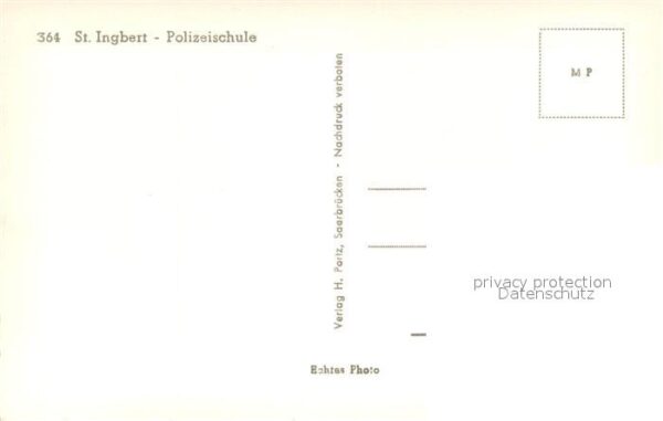 St Ingbert Polizeischule – Bild 2