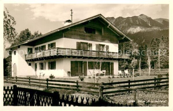 Oberstdorf Haus Drachenfels Aussenansicht