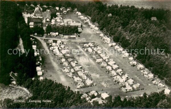 Zeegse Fliegeraufnahme Camping Helios