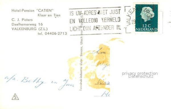 Valkenburg ZL Suedholland Grendelplein met Monument – Bild 2