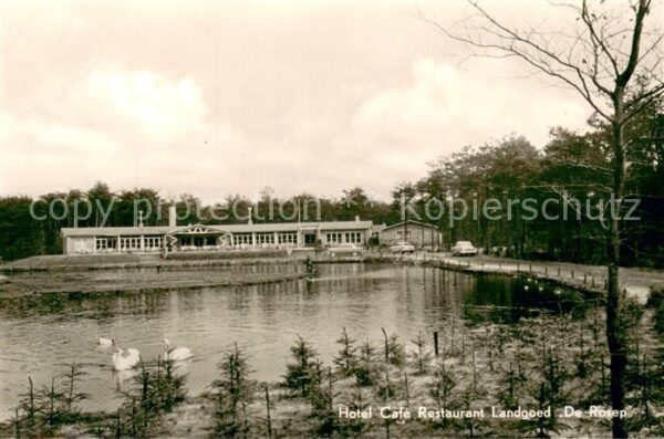 Oisterwijk Hotel-Cafe Landgoed De Rosep