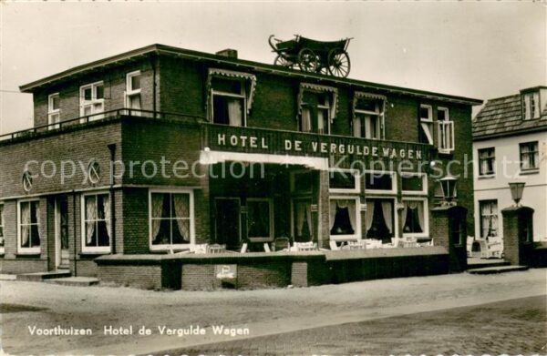 Voorthuizen Hotel de Vergulde Wagen