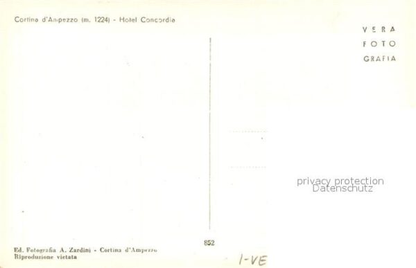Cortina d Ampezzo Hotel Concordia – Bild 2