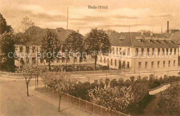 Bad Rothenfelde Bade-Hotel