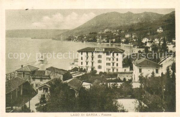 Fasano Lago di Garda Teilansicht