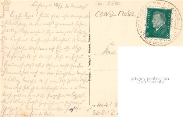 Cond Mosel Brixiade Innenansicht – Bild 2