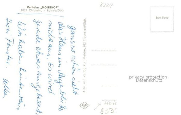 Chieming Chiemsee Kurheim Moierhof Aussenansicht – Bild 2