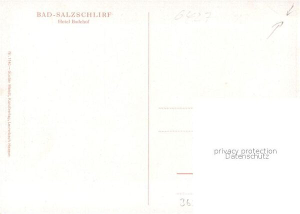 Bad Salzschlirf Hotel Badehof mit Teich – Bild 2