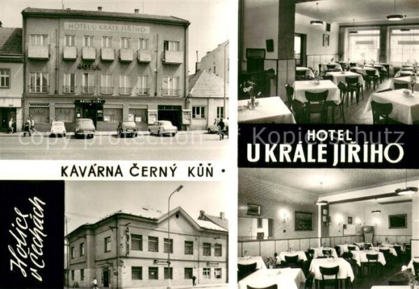 Holice Cechach Hotel U Krale Jiriho