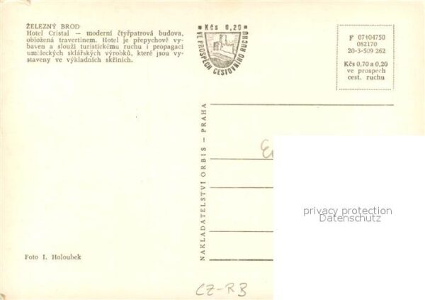 Zelezny Brod Eisenbrod Hotel Cristal – Bild 2