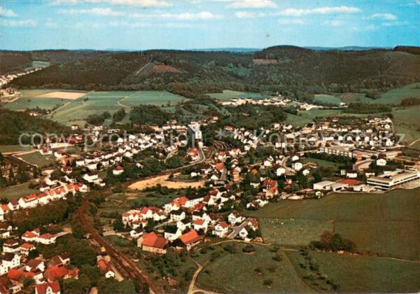 Waldmichelbach Fliegeraufnahme Gesamtansicht