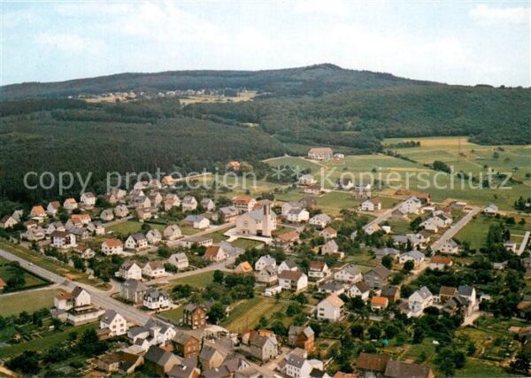 Hadamar Westerwald Fliegeraufnahme