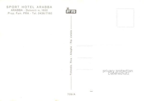 Arabba Dolomiten Sport Hotel Arabba Aussenansicht – Bild 2