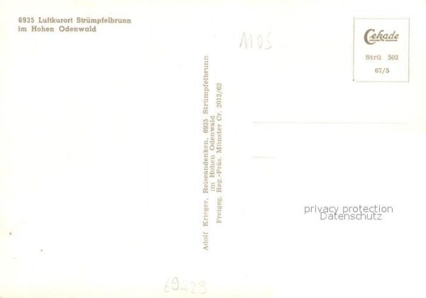 Struempfelbrunn Fliegeraufnahme Gesamtansicht – Bild 2