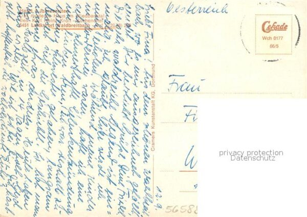 Waldbreitbach Wied Hotel 4 Jahreszeiten Aussenansicht – Bild 2