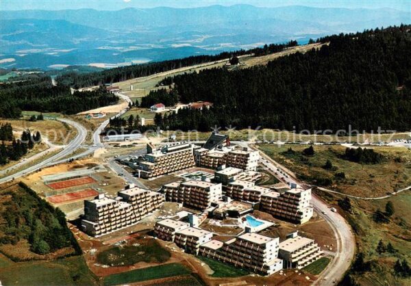 St Englmar Fliegeraufnahme Apart-Hotel Predigtstuhl
