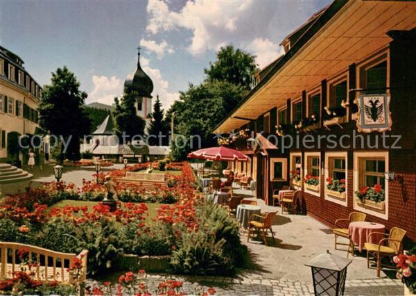 Hinterzarten Hotel Adler Terrassenansicht