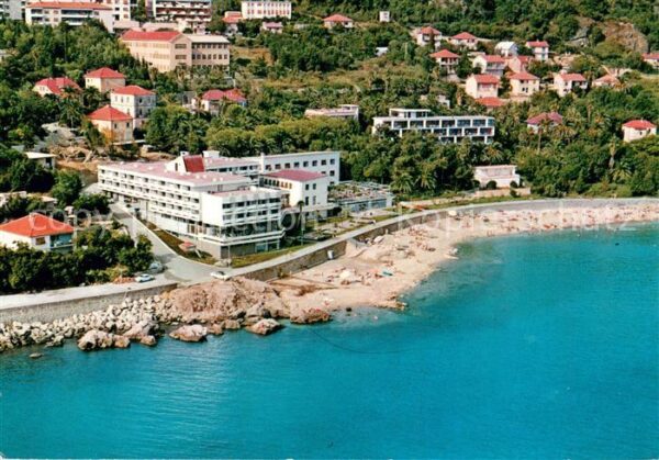 HERCEG NOVI Hercegnovi Montenegro Strand mit Hotel
