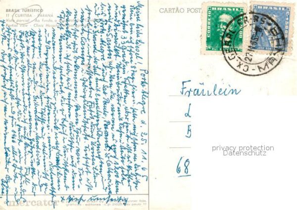 Curitiba Parana Fliegeraufnahme Partial View – Bild 2