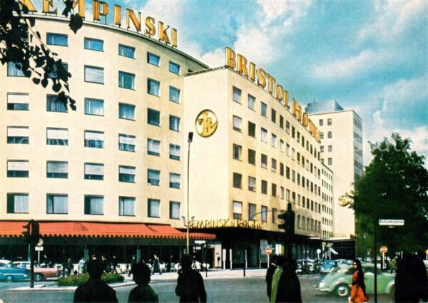 Berlin Bristol Hotel Kempinski Aussenansicht