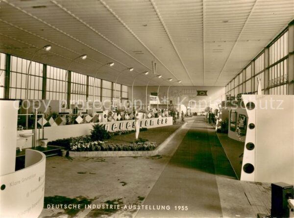 Berlin Deutsche Industrie-Ausstellung