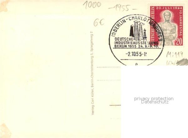 Berlin Deutsche Industrie-Ausstellung – Bild 2