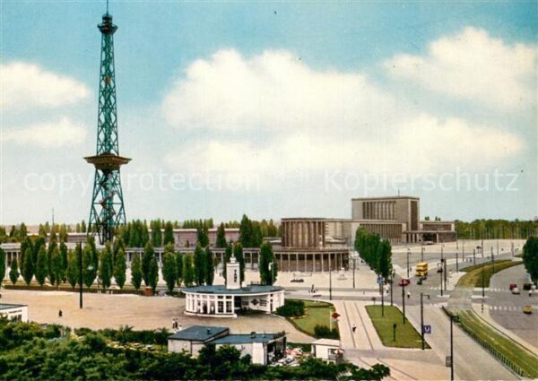 Berlin Gasoline-Tankstelle am Funkturm Ausstellungsgelaende