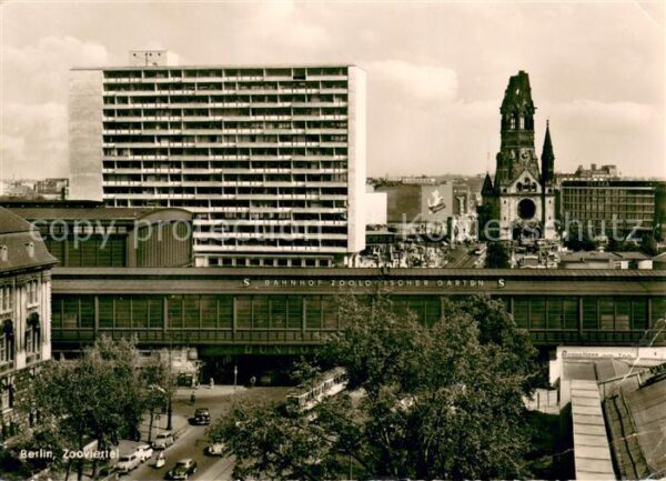 Berlin Zooviertel Bahnhof