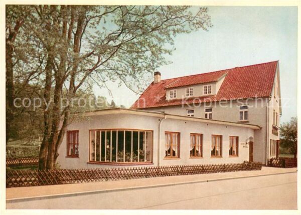 Bendestorf Hotel und Pensionshaus e Kurth und Villa Bergfried Aussenansicht