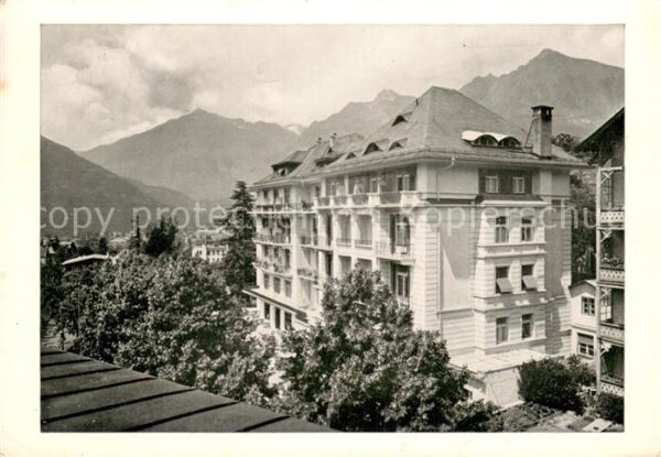 Merano Meran Hotel Regina